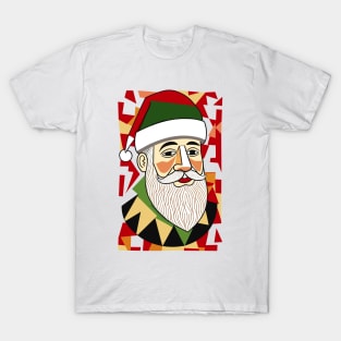 Portrait of Santa Claus T-Shirt